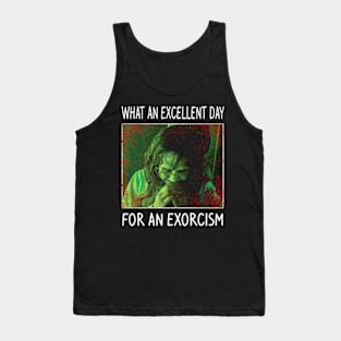 Exorcism Rituals The Exorcists Occult Design Tee Tank Top